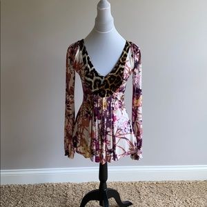 Roberto Cavalli - European Size 44 - runs small